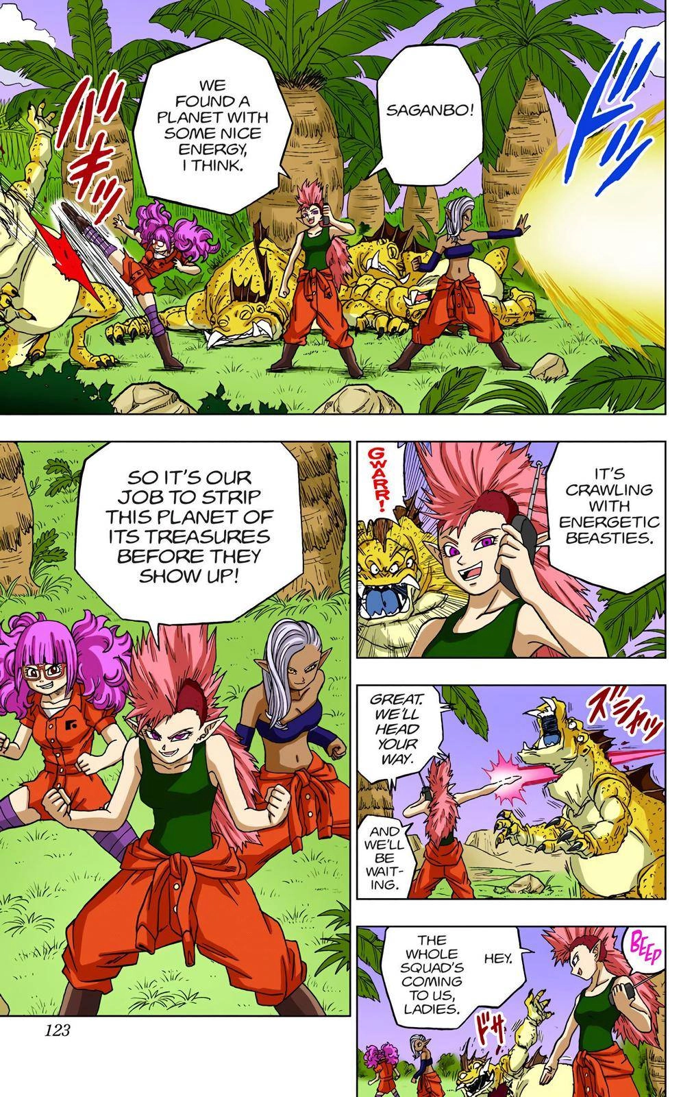 Dragon Ball Z - Rebirth of F Chapter 51 25